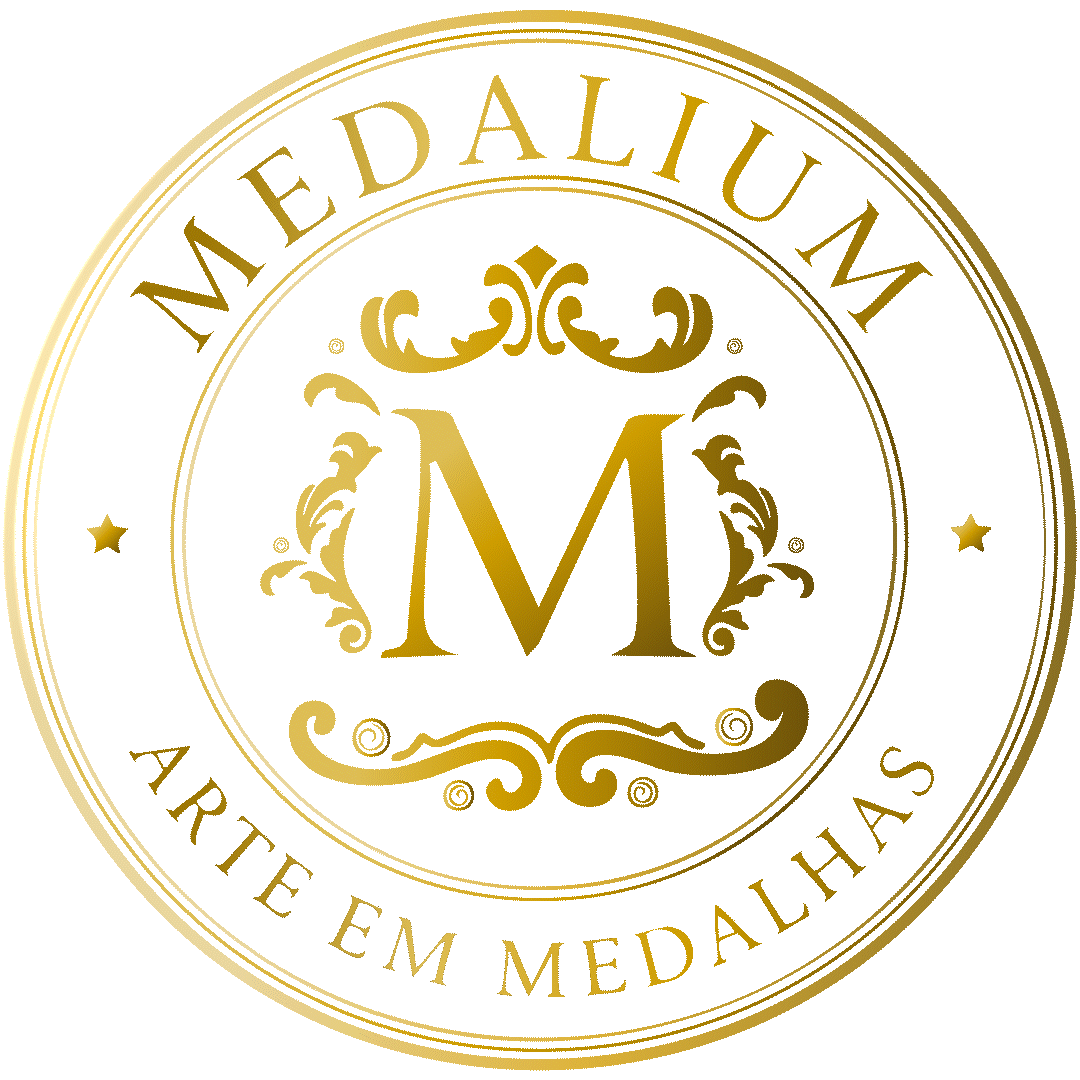 Logo Medalium - Arte em Medalhas